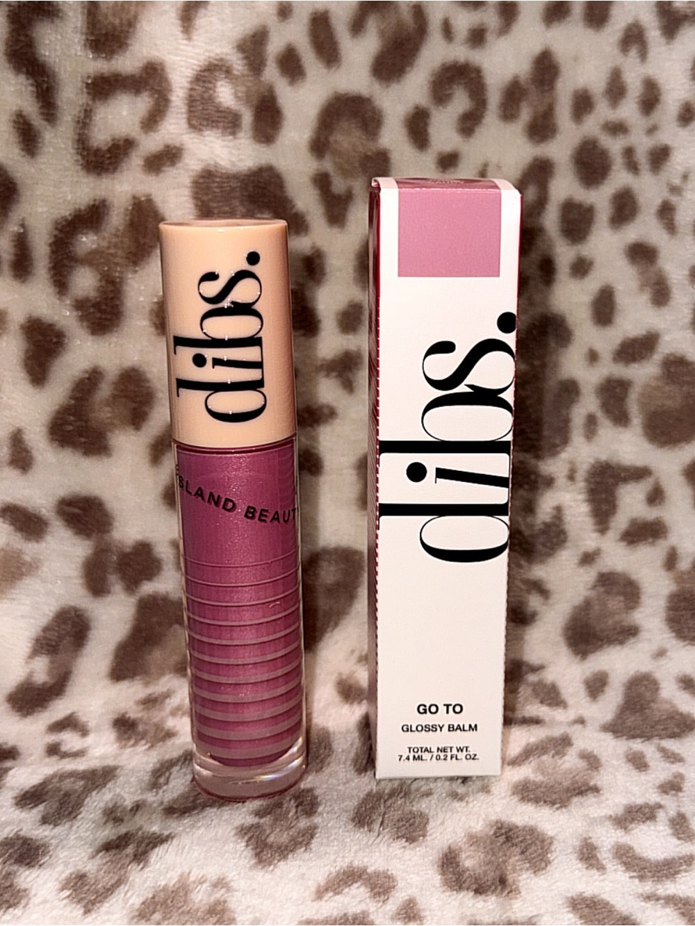 Dibs. Go To Glossy Balm ✨